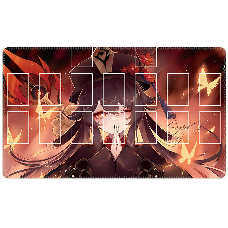 New 600x350mm Blue-Eyes White  - Board Game Yugioh ulasan dan harga