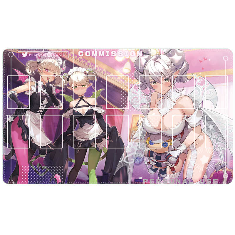 New 600x350mm Blue-Eyes White  - Board Game Yugioh ulasan dan harga