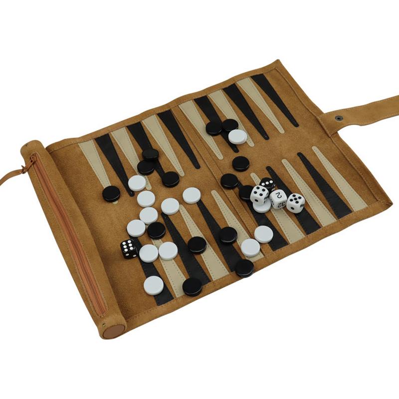 Travel Size Backgammon Game Po - Board Game Vantage ulasan dan harga