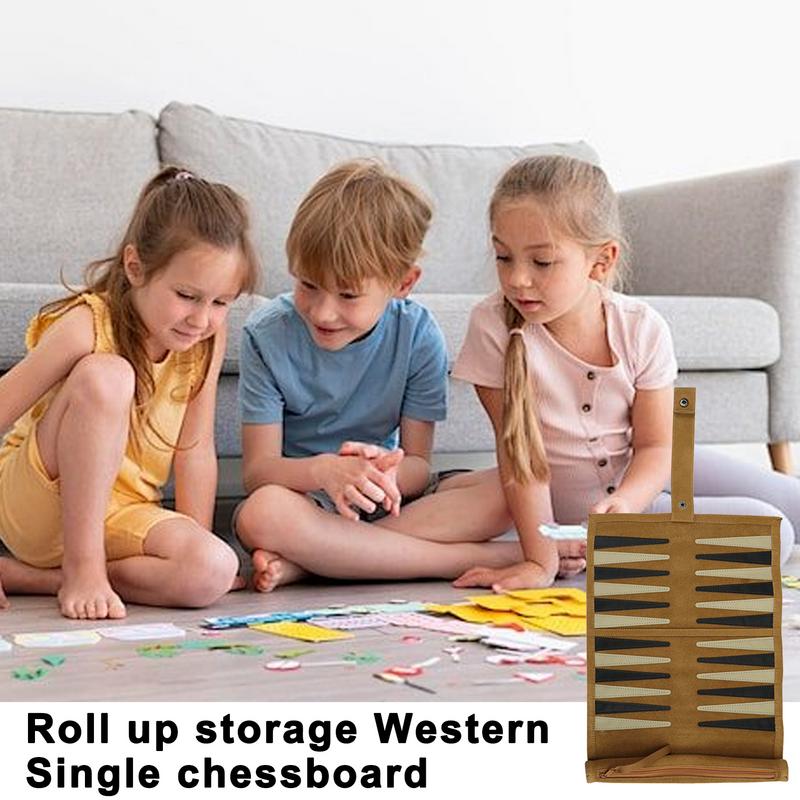 Travel Size Backgammon Game Po - Board Game Vantage ulasan dan harga