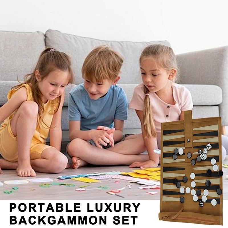Travel Size Backgammon Game Po - Board Game Vantage ulasan dan harga