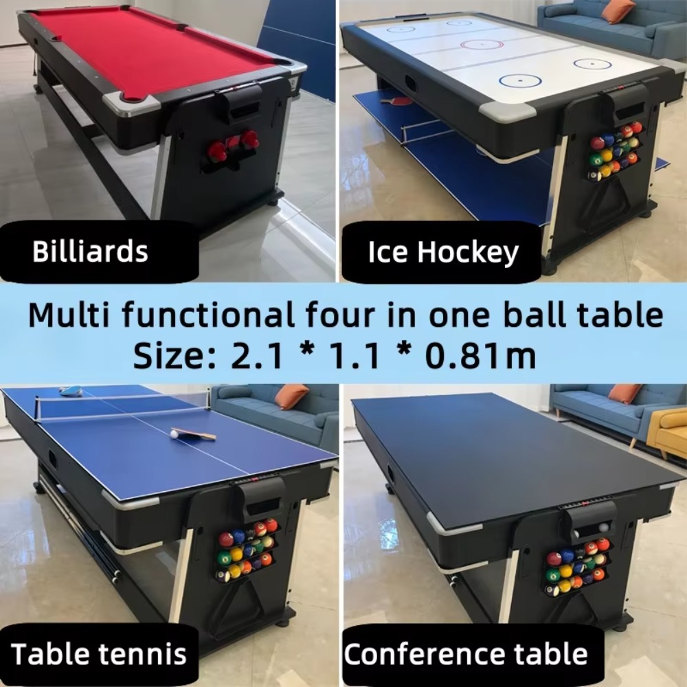 4-in-1 Multifunction Game Tabl - Board Game Cafe ulasan dan harga