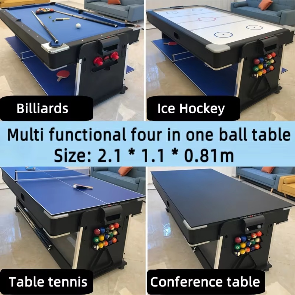 4-in-1 Multifunction Game Tabl - Board Game Cafe ulasan dan harga
