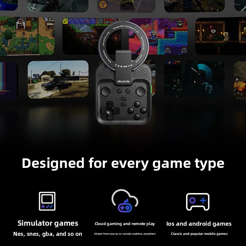 Abxylute M4 Magnetic Phone Gam - Board Game Pc ulasan dan harga