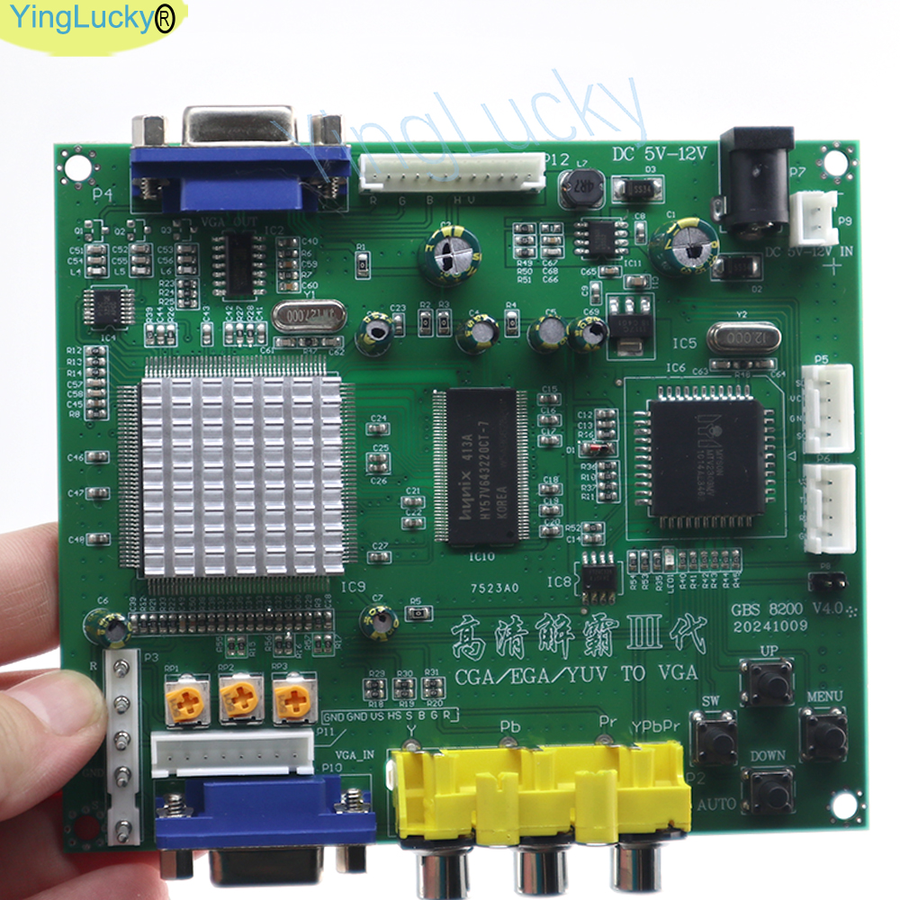 Genuine GBS8200 Arcade RGB/CGA - Board Game Maker ulasan dan harga