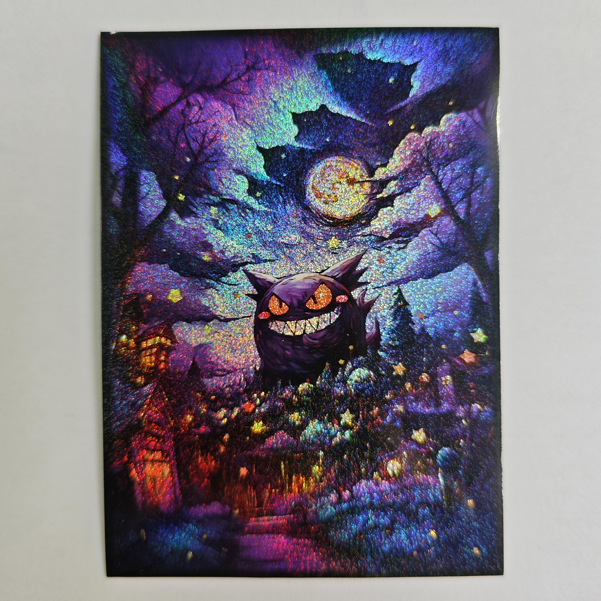 60PCS Anime Pokemon Gengar Car - Board Game Night ulasan dan harga