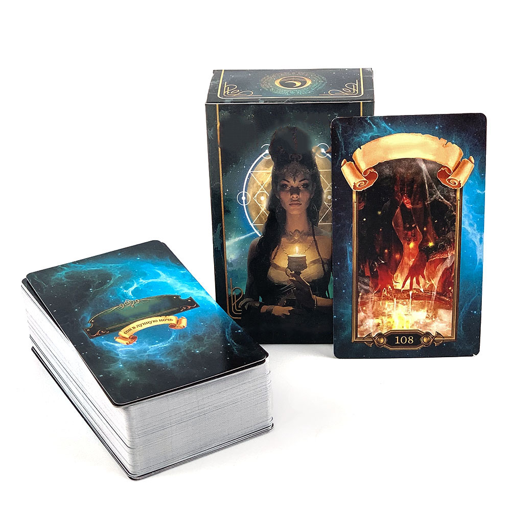 Russian Edition Tarot Cards Pl - Board Game Night ulasan dan harga