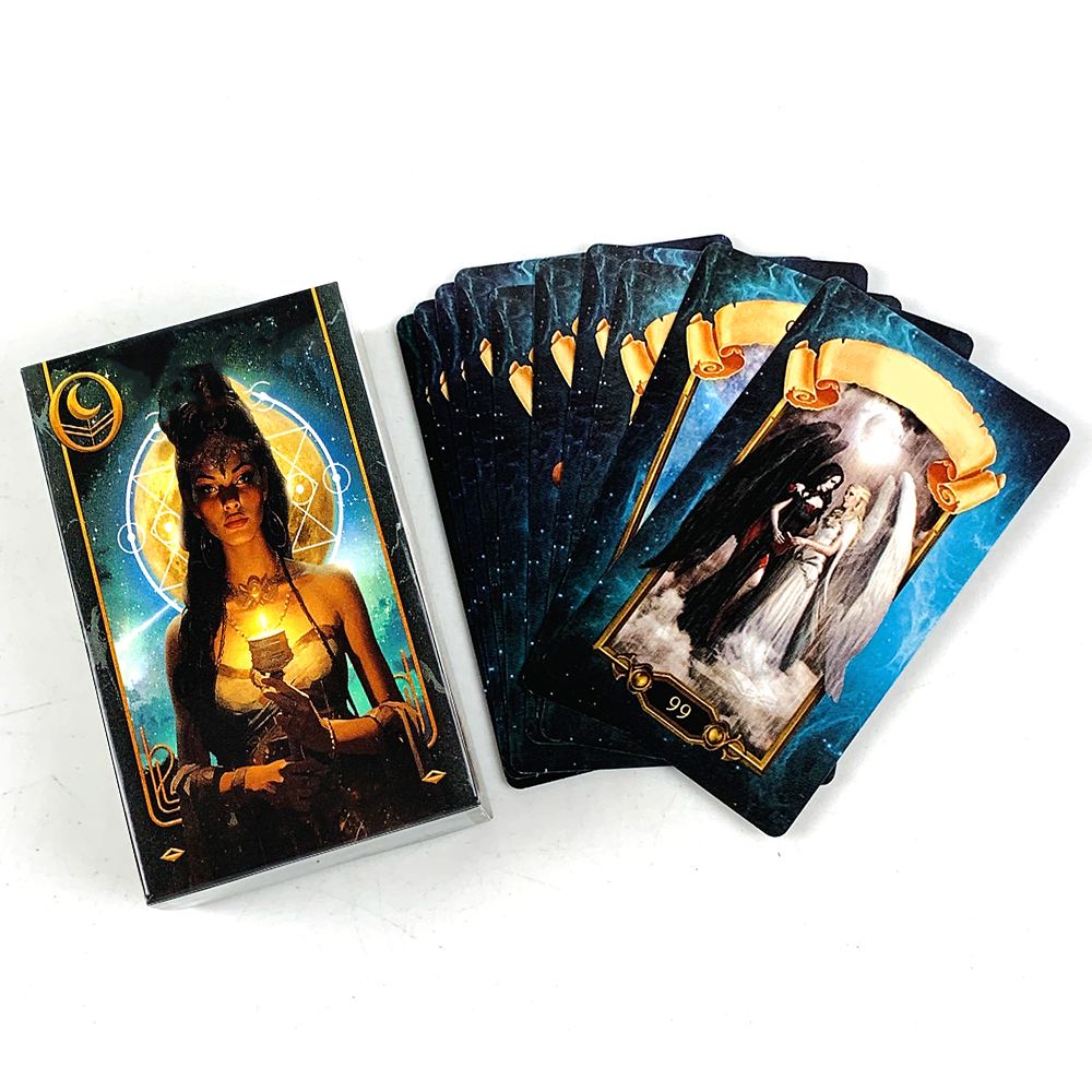 Russian Edition Tarot Cards Pl - Board Game Night ulasan dan harga
