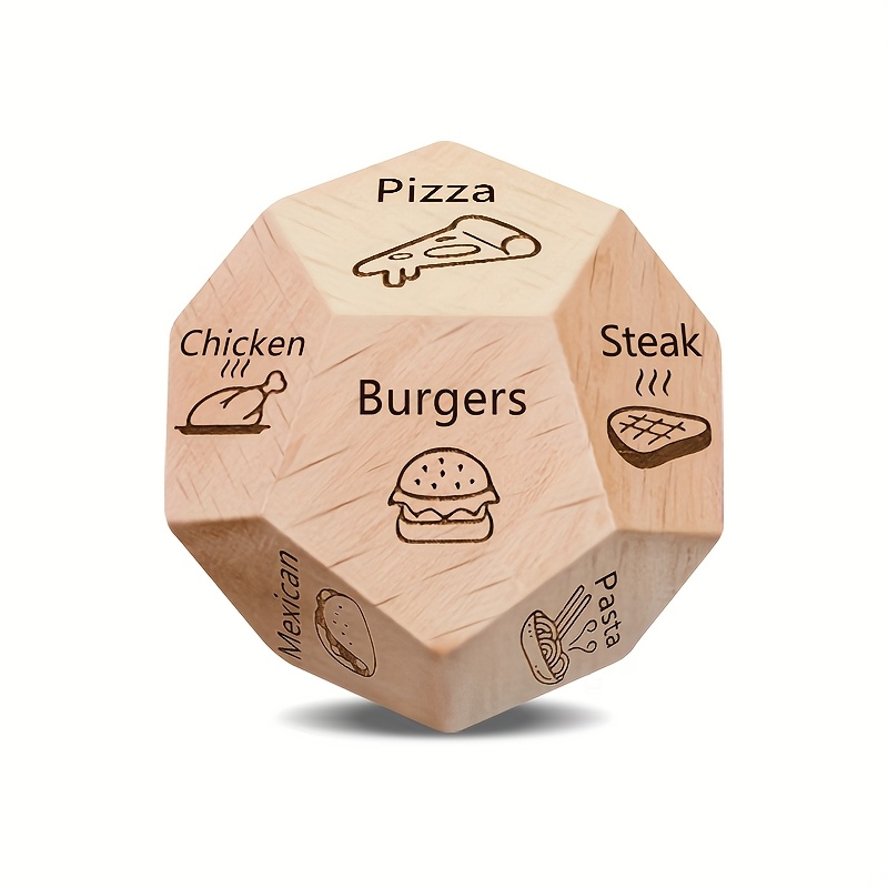 Dining Dice Board Game-12-Side - Board Game Night ulasan dan harga