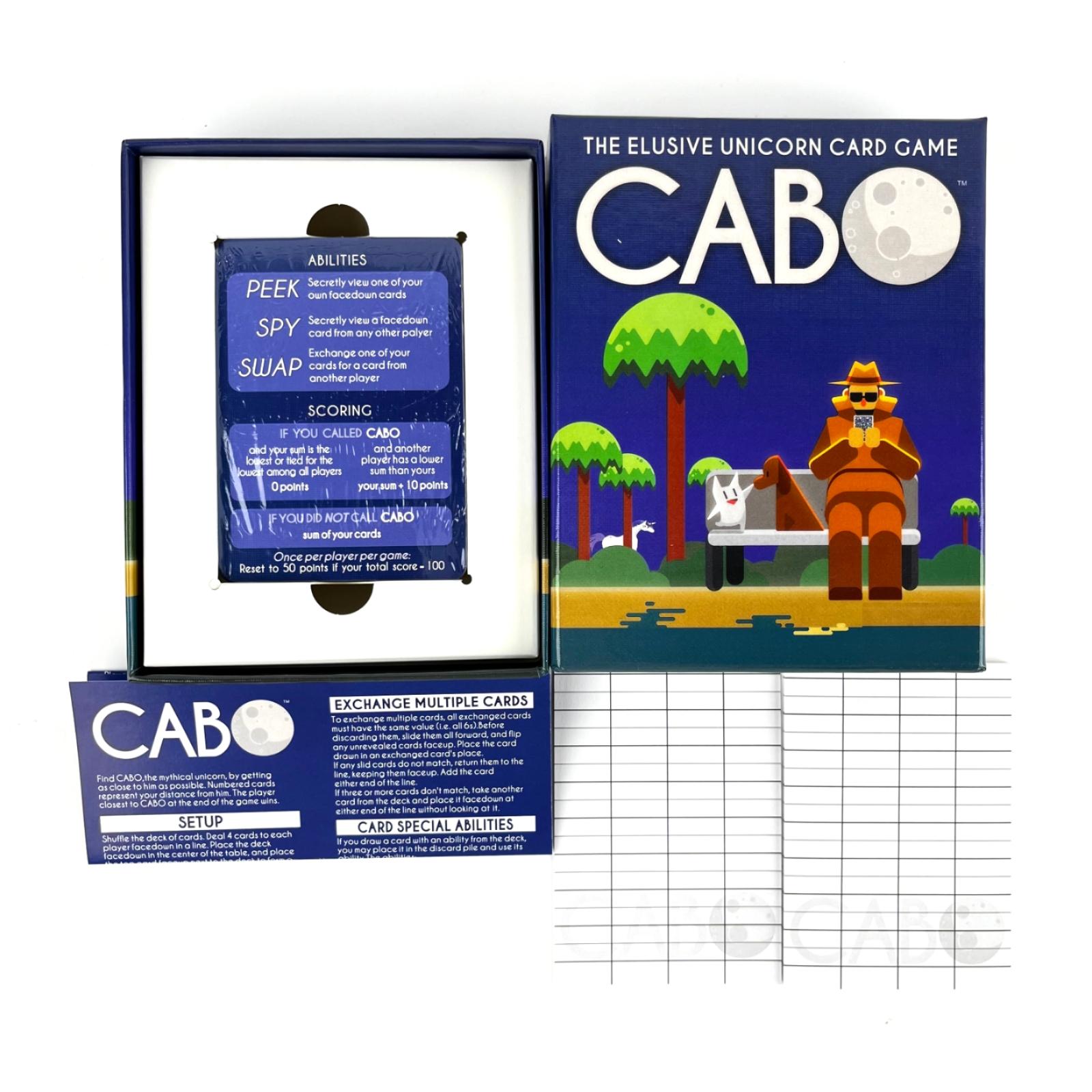 THE ELUSIVE UNICORN CABO Cabo  - Board Game Night ulasan dan harga