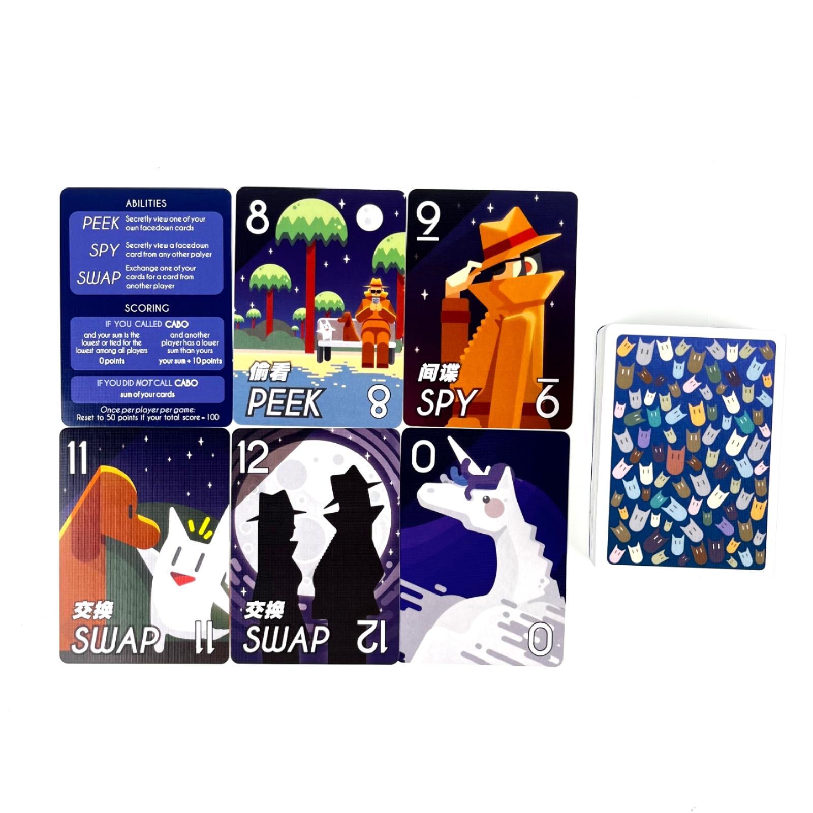THE ELUSIVE UNICORN CABO Cabo  - Board Game Night ulasan dan harga