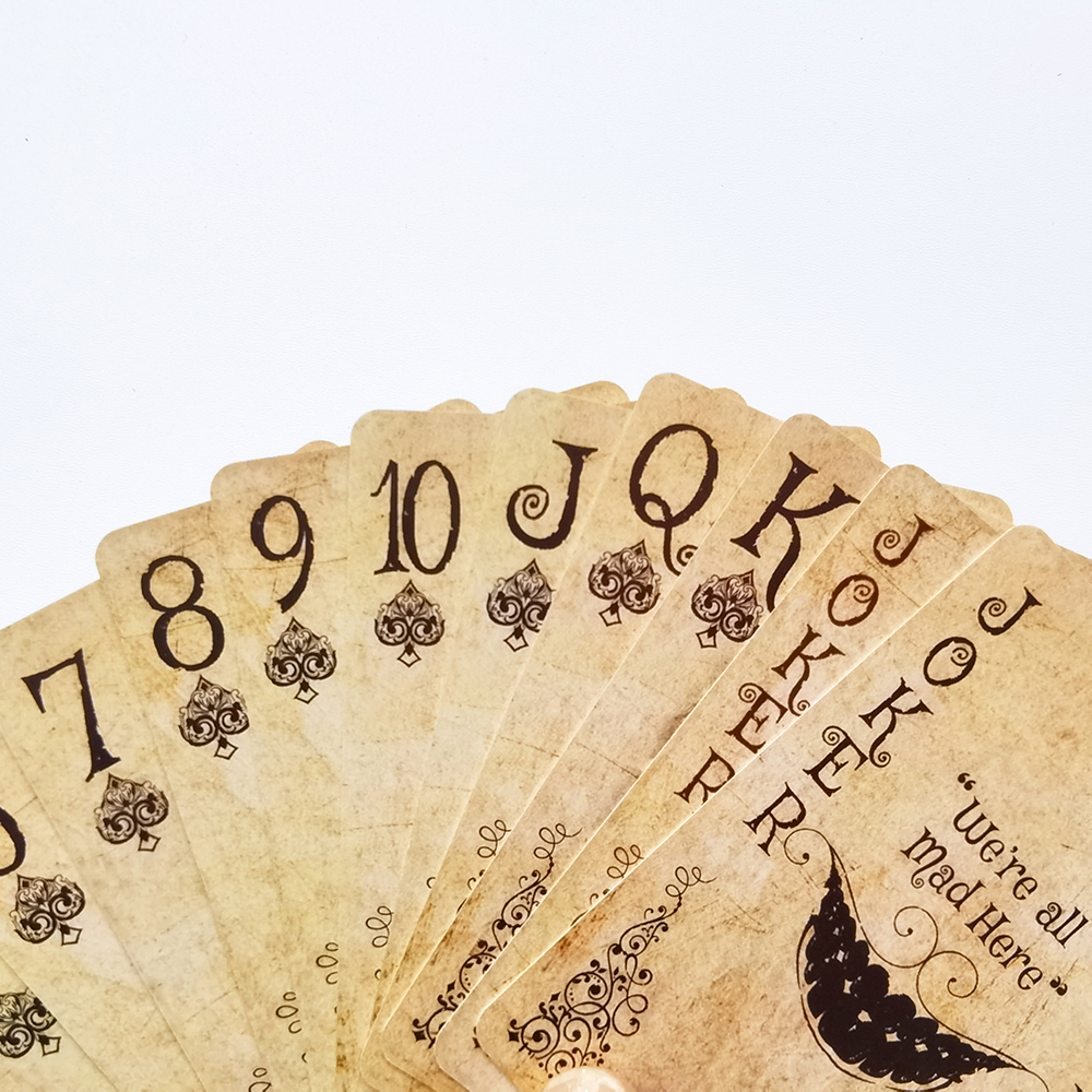 Vintage Style Playing Cards Al - Board Game Vantage ulasan dan harga