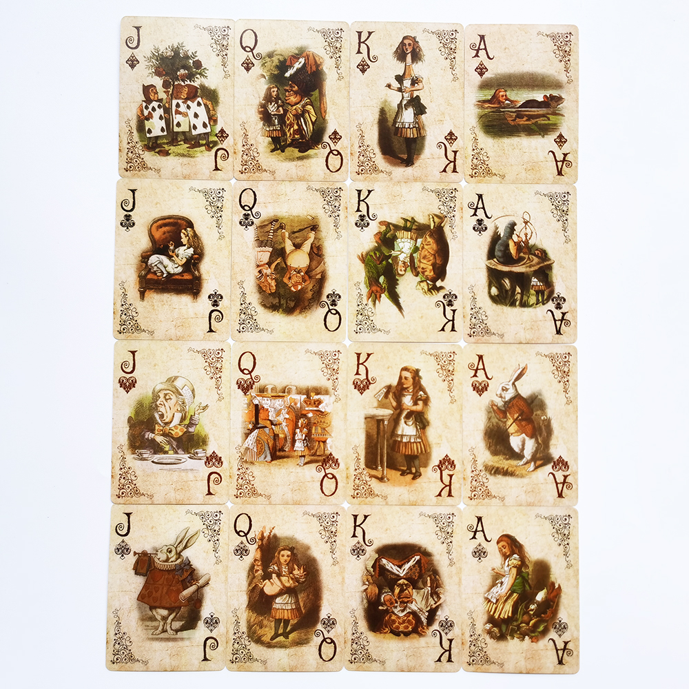 Vintage Style Playing Cards Al - Board Game Vantage ulasan dan harga