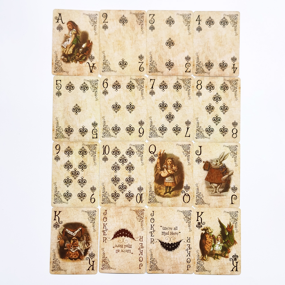 Vintage Style Playing Cards Al - Board Game Vantage ulasan dan harga