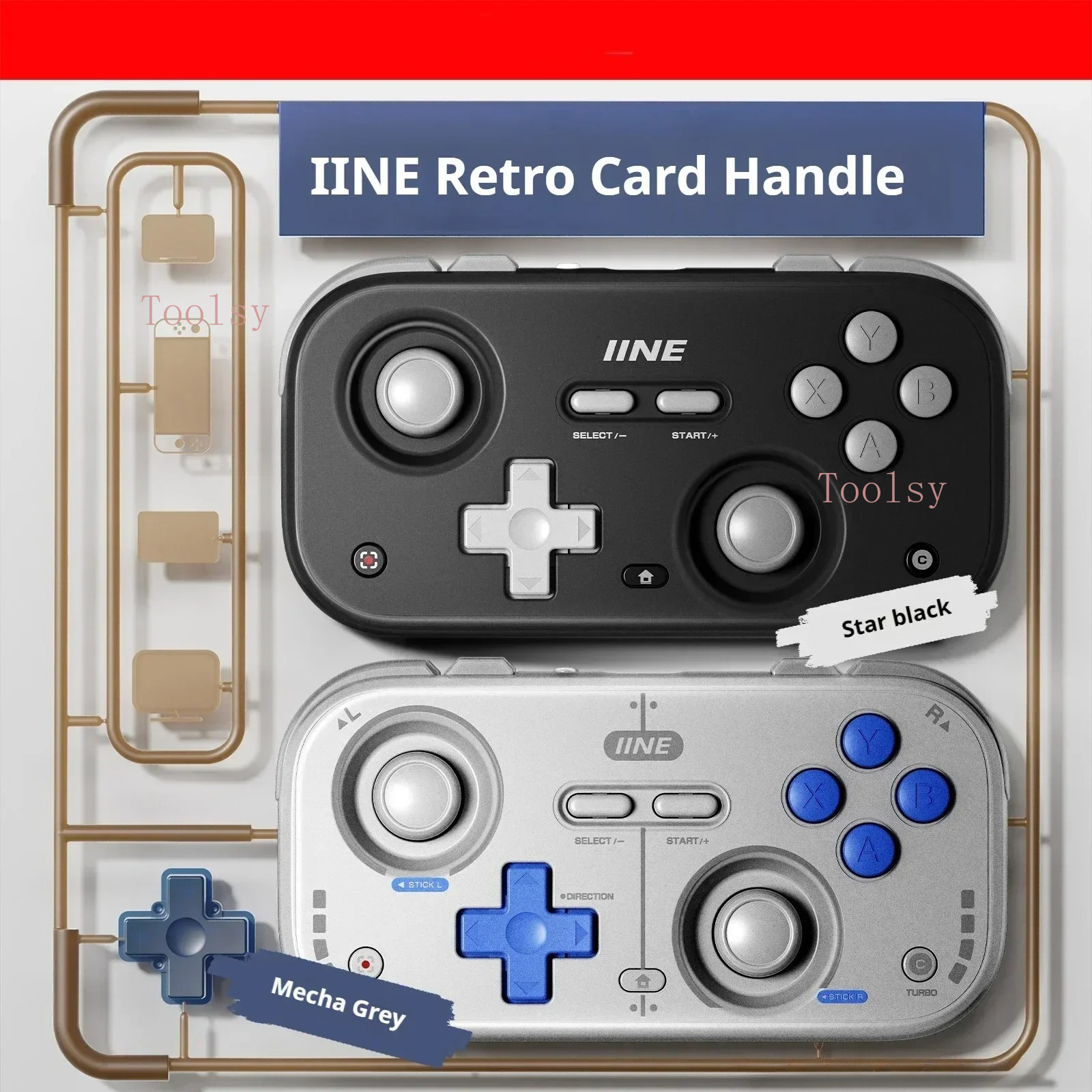Portable Retro Gamepads Wirele - Board Game Pc ulasan dan harga