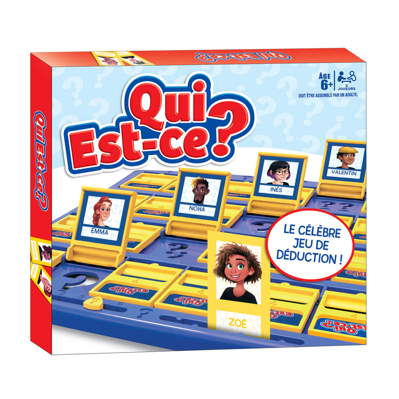French Game Guess Who I Am Boa - Board Game Guess Who ulasan dan harga