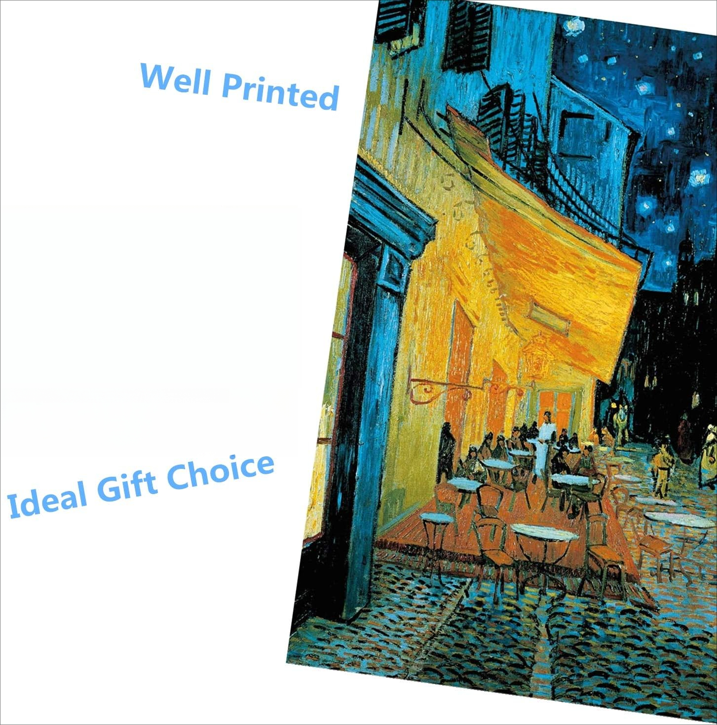 Jigsaw Puzzles Van Gogh Cafe T - Board Game Cafe ulasan dan harga