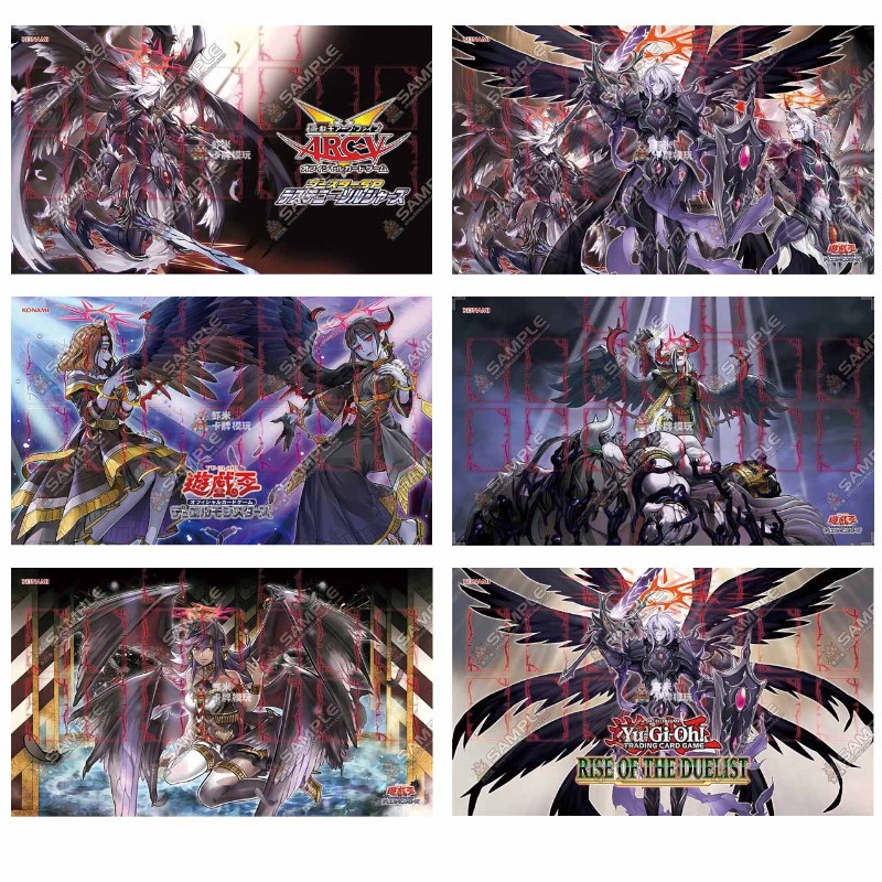 New Darklord Series Yu-Gi-Oh!  - Board Game Yugioh ulasan dan harga