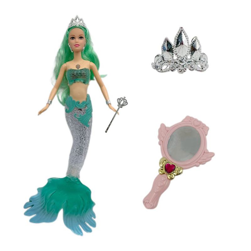 Mermaid Doll 14 Inch Toys For  - Board Game Guess Who ulasan dan harga