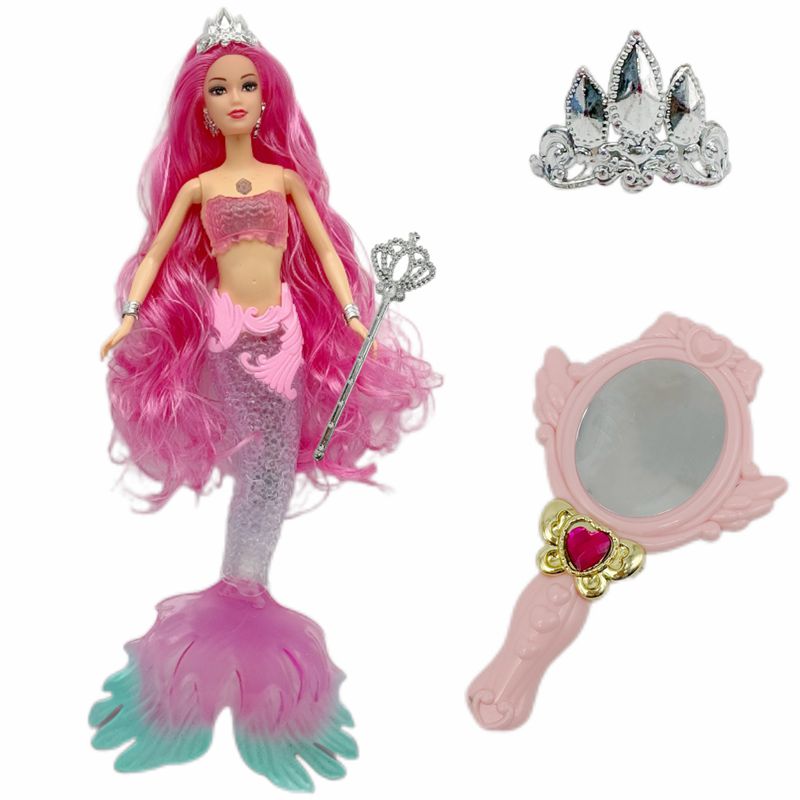 Mermaid Doll 14 Inch Toys For  - Board Game Guess Who ulasan dan harga