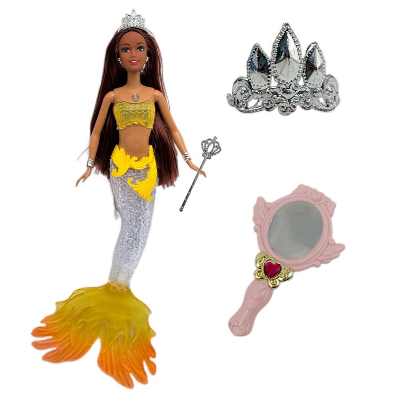 Mermaid Doll 14 Inch Toys For  - Board Game Guess Who ulasan dan harga