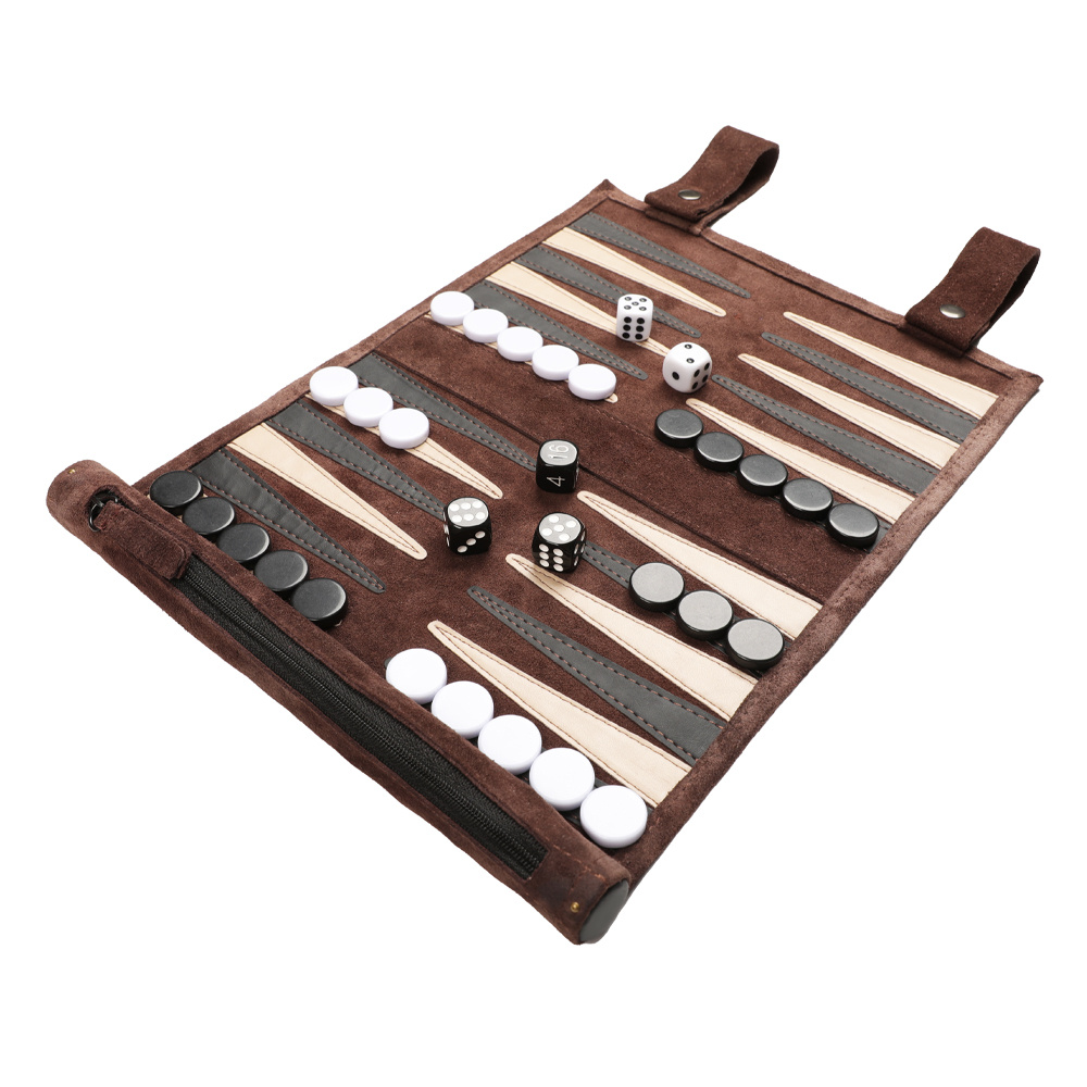 Portable Backgammon Storage Ba - Board Game Vantage ulasan dan harga
