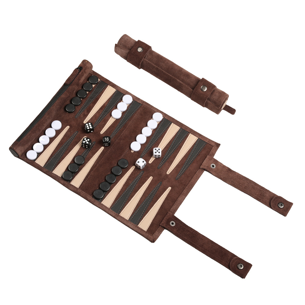 Portable Backgammon Storage Ba - Board Game Vantage ulasan dan harga