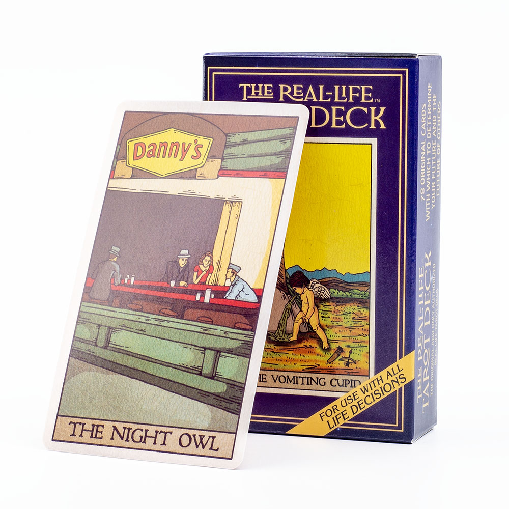 The Real Life Tarot Deck 78 Or - Board Game In Real Life ulasan dan harga