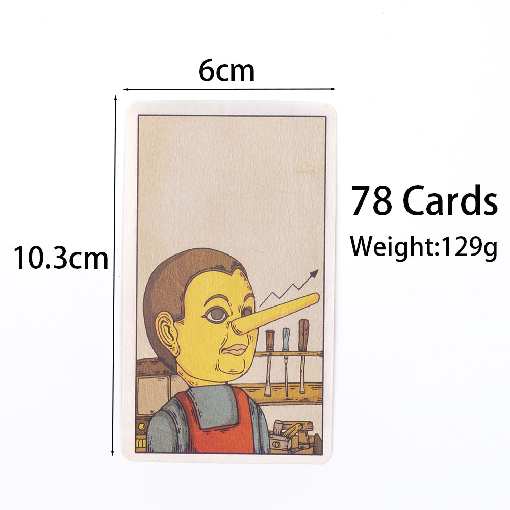 The Real Life Tarot Deck 78 Or - Board Game In Real Life ulasan dan harga