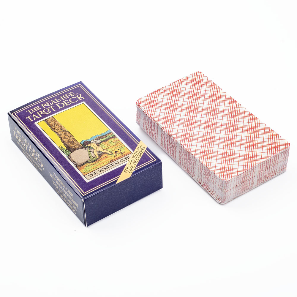 The Real Life Tarot Deck 78 Or - Board Game In Real Life ulasan dan harga