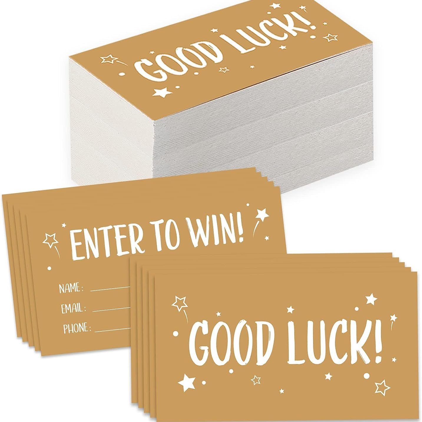 50pcs/pack Name Cards, Phone N - Board Game Maker ulasan dan harga