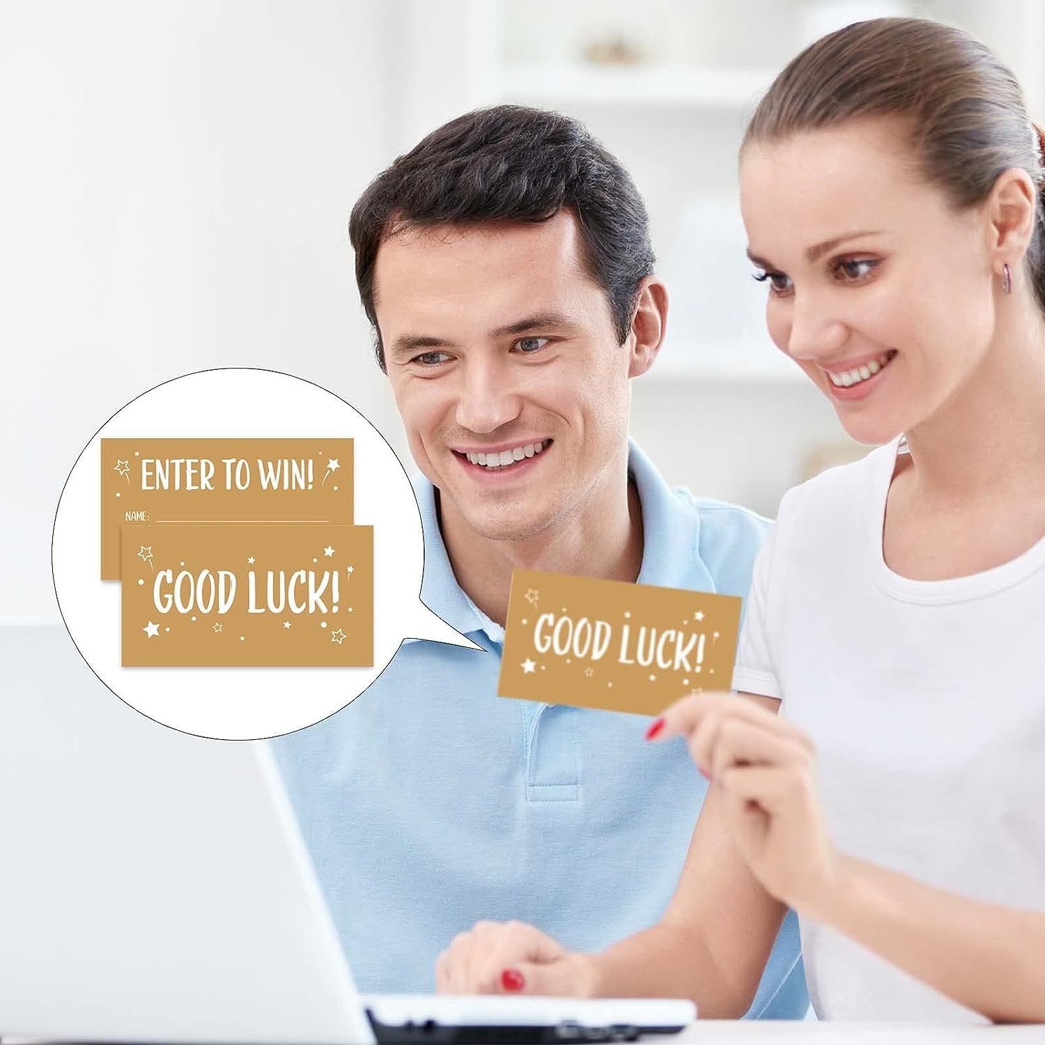 50pcs/pack Name Cards, Phone N - Board Game Maker ulasan dan harga