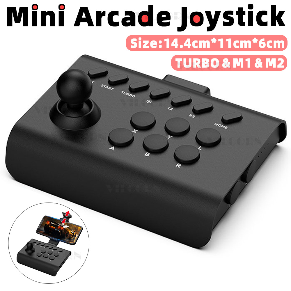 Arcade Joystick Wireless Gamin - Board Game Pc ulasan dan harga