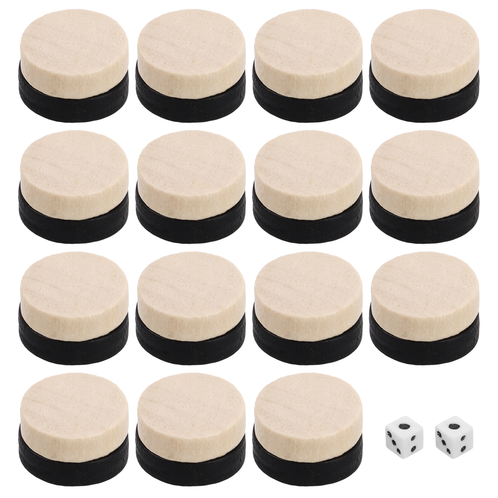 30 Pcs Backgammon Board Chess  - Board Game Vantage ulasan dan harga