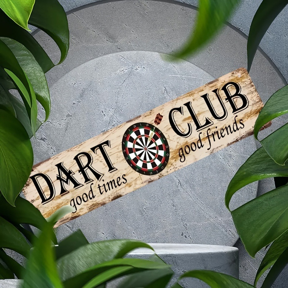 Vintage Darts Club 2D Flat Sla - Board Game Cafe ulasan dan harga