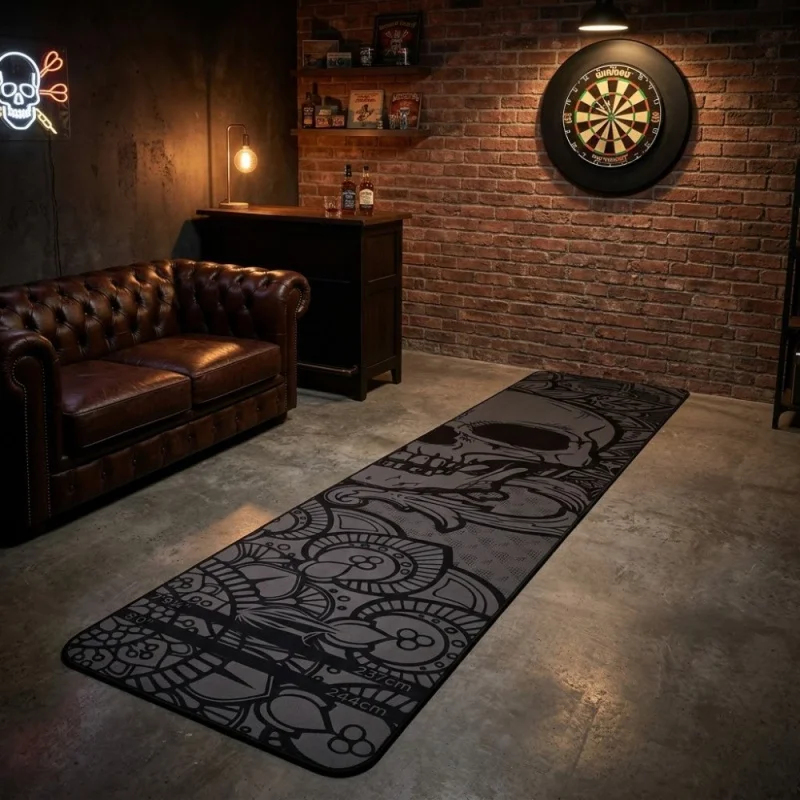 Dart Floor Mat Non Slip Wear R - Board Game Maker ulasan dan harga