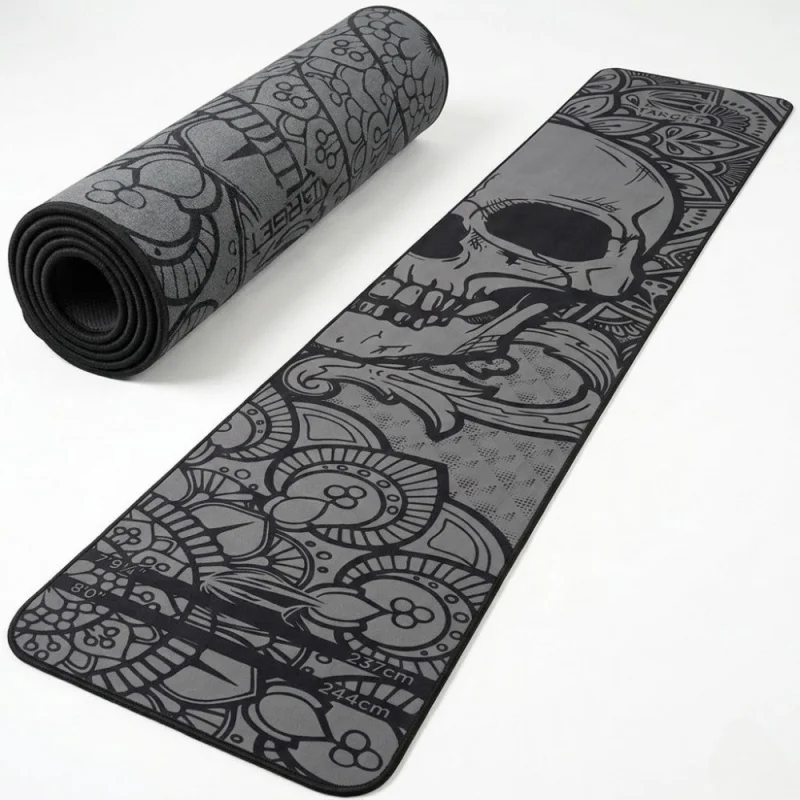 Dart Floor Mat Non Slip Wear R - Board Game Maker ulasan dan harga