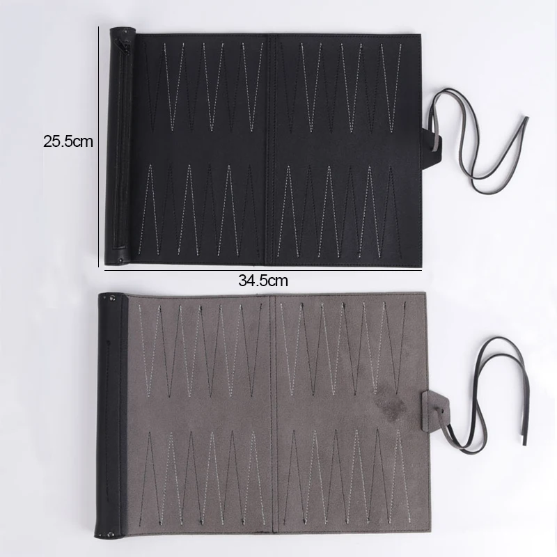 Roll Up Backgammon Sets Portab - Board Game Vantage ulasan dan harga