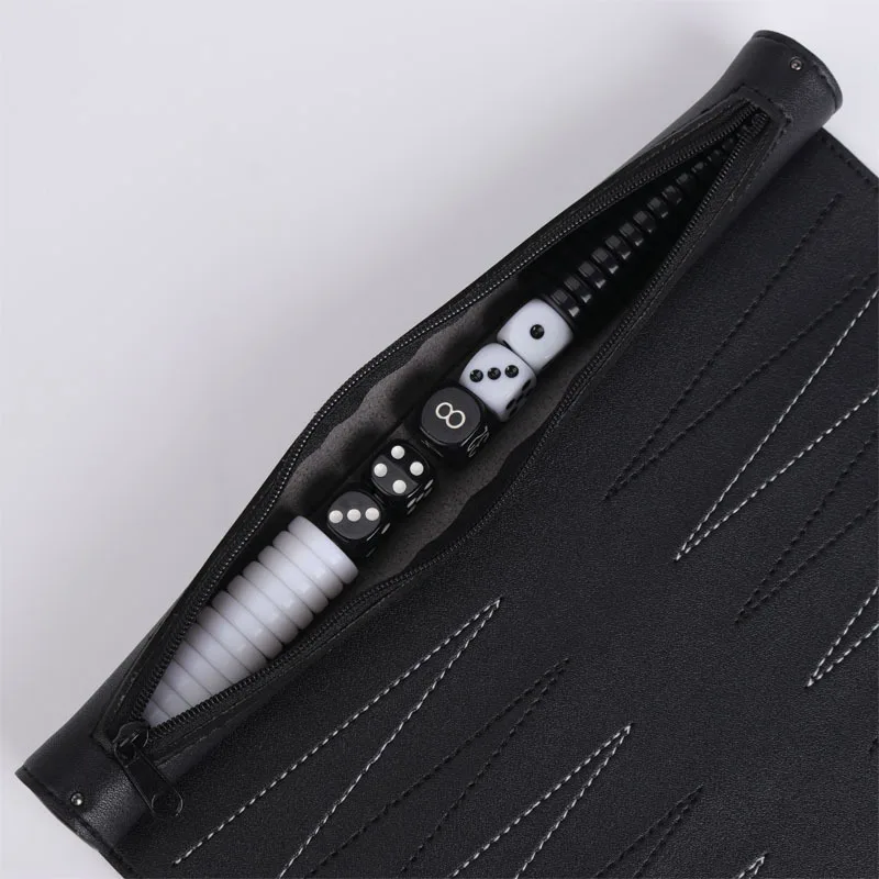 Roll Up Backgammon Sets Portab - Board Game Vantage ulasan dan harga