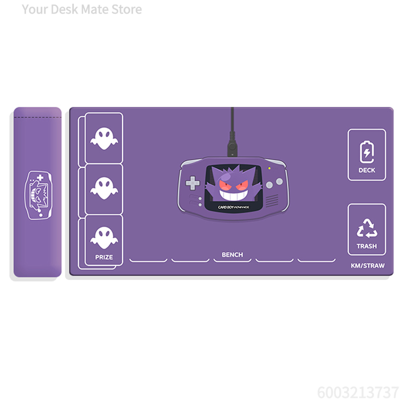 580X300X2Mm Diy PTCG Gengar On - Board Game Online Free ulasan dan harga