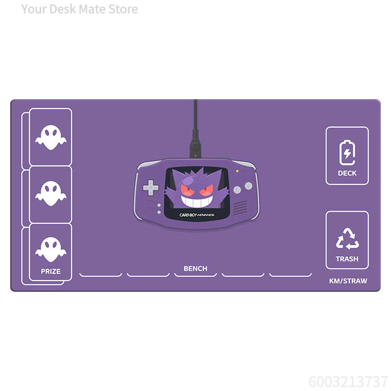 580X300X2Mm Diy PTCG Gengar On - Board Game Online Free ulasan dan harga