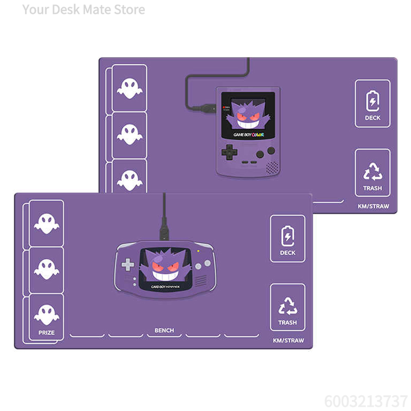 580X300X2Mm Diy PTCG Gengar On - Board Game Online Free ulasan dan harga