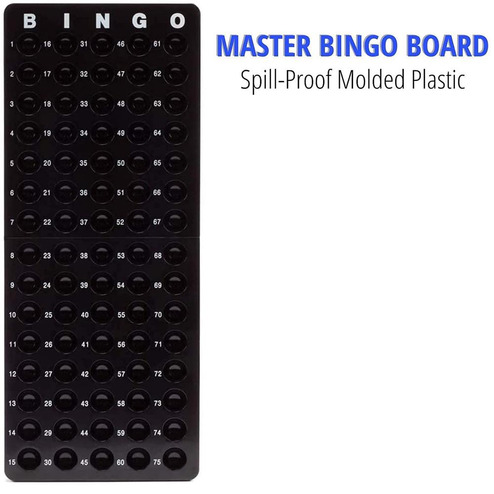 Bingo Supplies Set Metal Cage  - Board Game Night ulasan dan harga